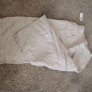 High- Rise Crop wide-leg panta